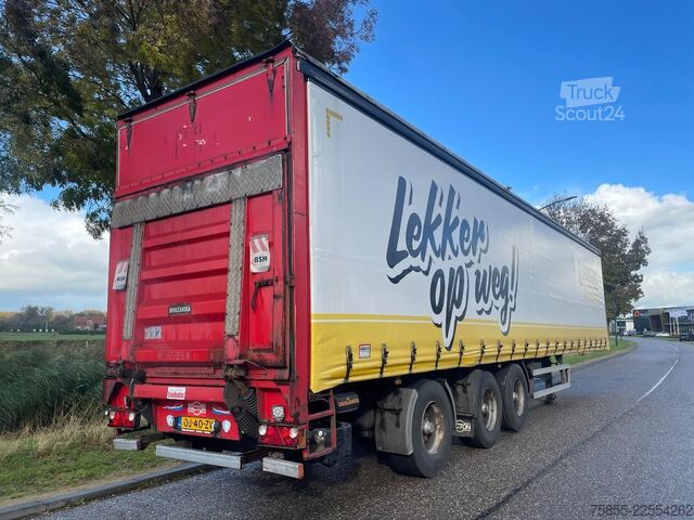 Bâché à rideaux latéraux Tracon Trailers TO 3 Stuuras / Lift-as / Sluitende Laadklep / N...