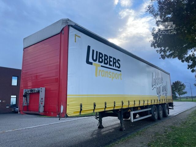 Bâché à rideaux latéraux Tracon Trailers TO 3 Stuuras / Lift-as / Sluitende Laadklep / N...