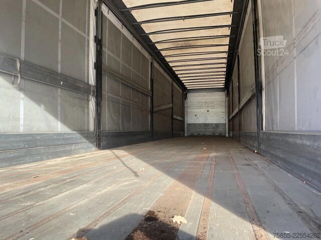 Bâché à rideaux latéraux Tracon Trailers TO 3 Stuuras / Lift-as / Sluitende Laadklep / N...