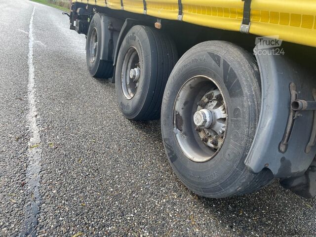 Bâché à rideaux latéraux Tracon Trailers TO 3 Stuuras / Lift-as / Sluitende Laadklep / N...