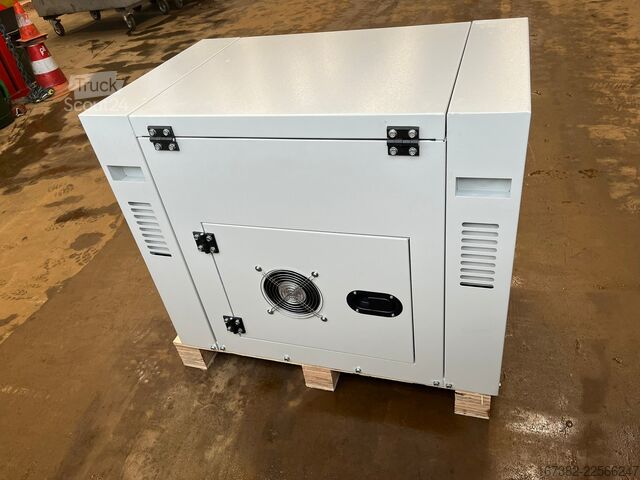 инертни материали Giga power PLD12000SE 10 kVA silent generator