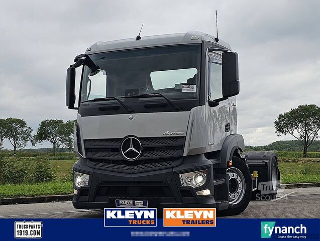Estándar-SZM MERCEDES-BENZ ANTOS 1840 SHORT CAB XENON 264T