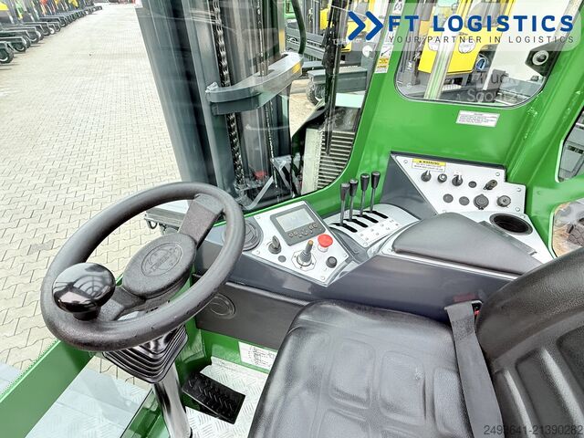 Dört yollu forklift Combilift C4500 DIESEL TRIPLEX 4900 FREE LIFT