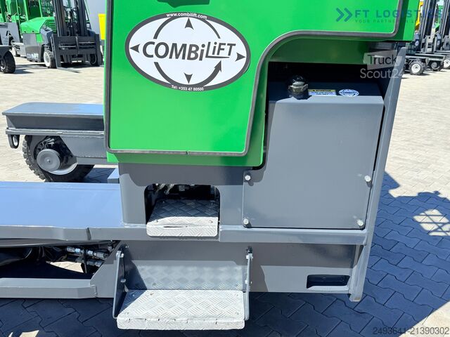 Dört yollu forklift Combilift C5000XL / DIESEL / DUPLEX 5500MM / CABIN