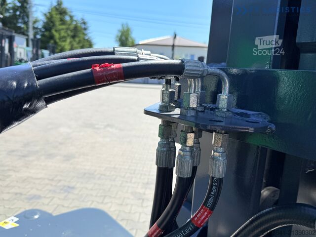 Dört yollu forklift Combilift C5000XL / DIESEL / DUPLEX 5500MM / CABIN