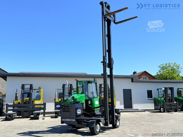 Dört yollu forklift Combilift C5000XL / DIESEL / DUPLEX 5500MM / CABIN
