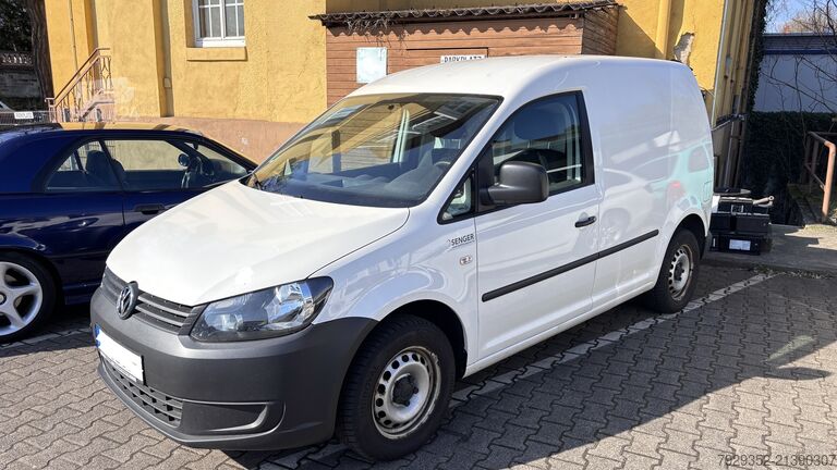 Kylskåpsbil VW Caddy Cargo
