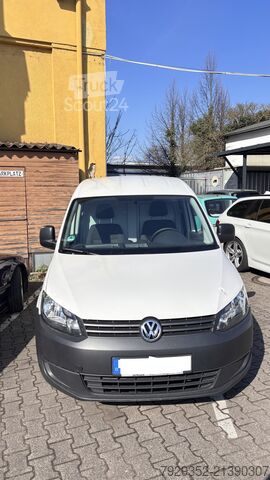 Kylskåpsbil VW Caddy Cargo