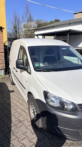 Kylskåpsbil VW Caddy Cargo