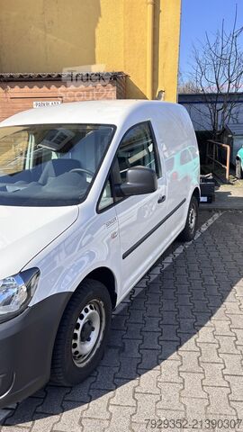 Kylskåpsbil VW Caddy Cargo