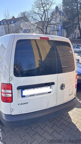 Kylskåpsbil VW Caddy Cargo