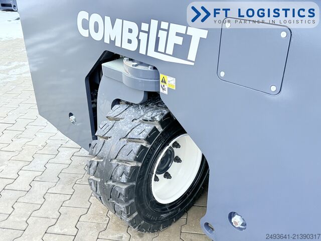 Dört yollu forklift Combilift C4000 DIESEL DUPLEX 4100 FORK POSITIONER