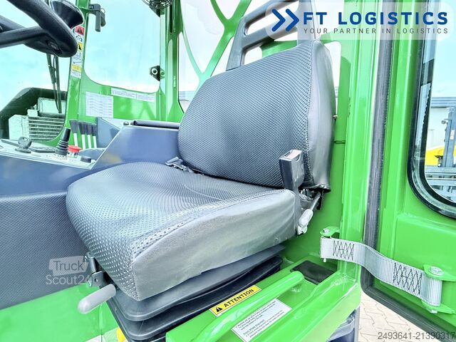 Dört yollu forklift Combilift C4000 DIESEL DUPLEX 4100 FORK POSITIONER