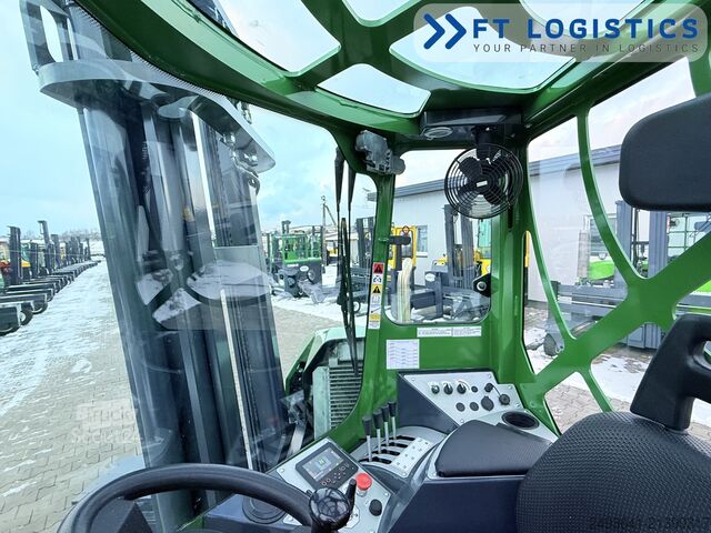 Dört yollu forklift Combilift C4000 DIESEL DUPLEX 4100 FORK POSITIONER