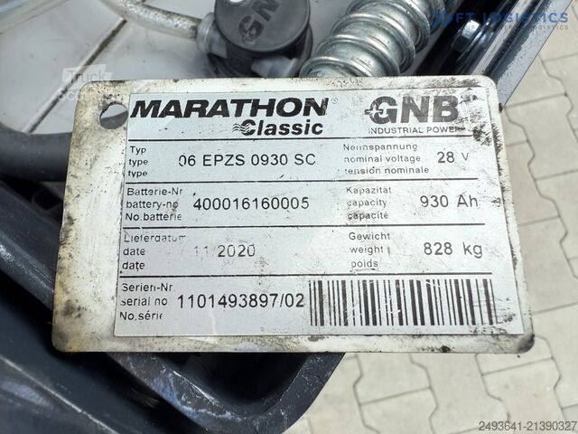 Dört yollu forklift COMBILIFT CBE2500 TRIPLEX 5500 FORK POSITIONER