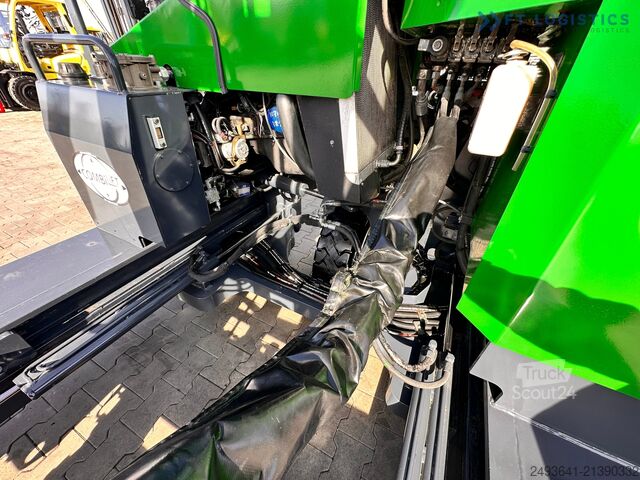 4 yönlü forklift Combilift C4000 / LPG / DUPLEX / 4500MM /FREE LIFT