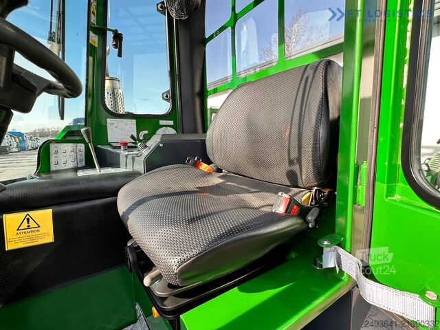 4 yönlü forklift Combilift C4000 / LPG / DUPLEX / 4500MM /FREE LIFT