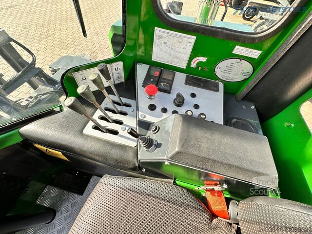 4 yönlü forklift Combilift C4000 / LPG / DUPLEX / 4500MM /FREE LIFT