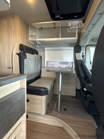 Wohnmobil 2024 Fiat Ducato Weinsberg Carabus Manuel | Toit relevable