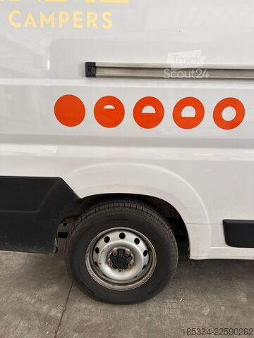 Wohnmobil 2024 Fiat Ducato Weinsberg Carabus Manuel | Toit relevable