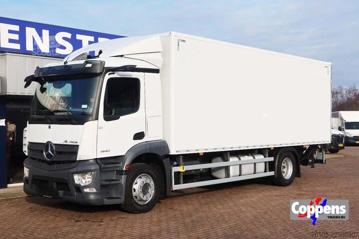 Mala Mercedes-Benz Actros 1840 L Bkawagen+ BAR klep 2.000kg met Ge...