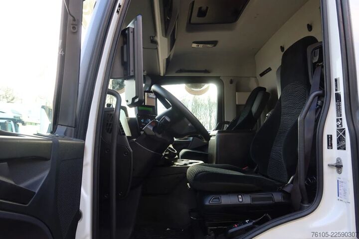 Mala Mercedes-Benz Actros 1840 L Bkawagen+ BAR klep 2.000kg met Ge...