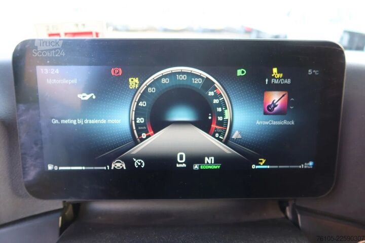 Mala Mercedes-Benz Actros 1840 L Bkawagen+ BAR klep 2.000kg met Ge...