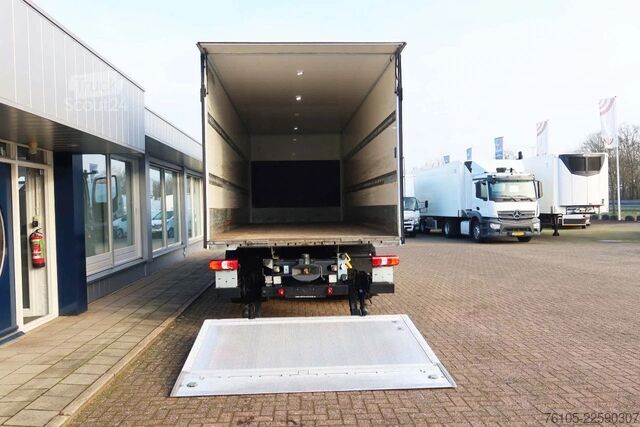 Koffer Mercedes-Benz Actros 1840 L Bkawagen+ BAR klep 2.000kg met Ge...