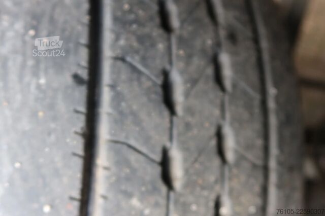 Koffer Mercedes-Benz Actros 1840 L Bkawagen+ BAR klep 2.000kg met Ge...