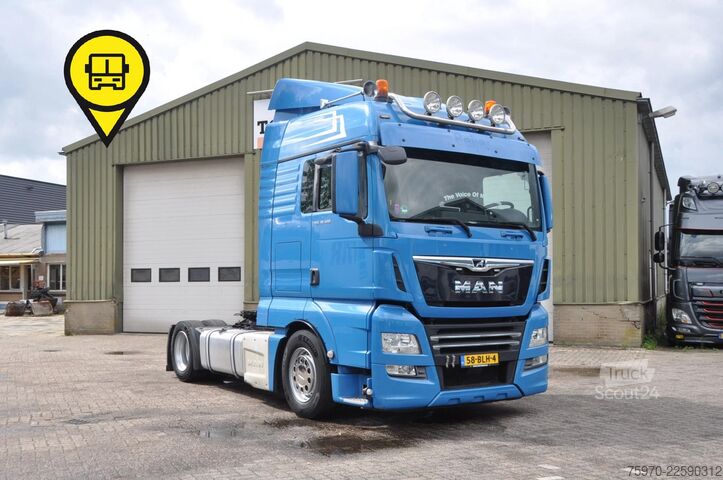 Volume SCM MAN TGX 18.460 XLX 4X2 MEGA 2019  PTO Prepared / Sm...