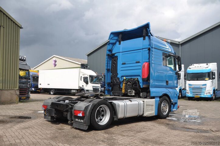 Volume SCM MAN TGX 18.460 XLX 4X2 MEGA 2019  PTO Prepared / Sm...