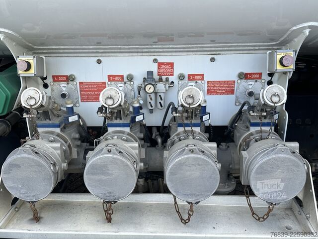 Tank Renault Premium 270.19 4 comp