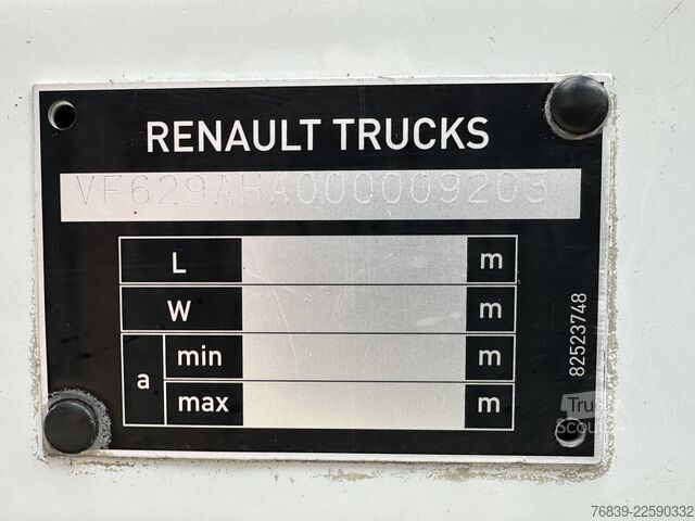 Camião-cisterna Renault Premium 270.19 4 comp