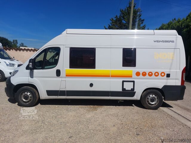 Wohnmobil 2024 Fiat Ducato Weinsberg Carabus Manuel | Toit relevable