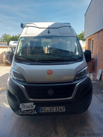 Wohnmobil 2024 Fiat Ducato Weinsberg Carabus Manuel | Toit relevable