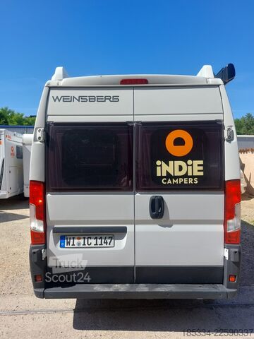 Wohnmobil 2024 Fiat Ducato Weinsberg Carabus Manuel | Toit relevable