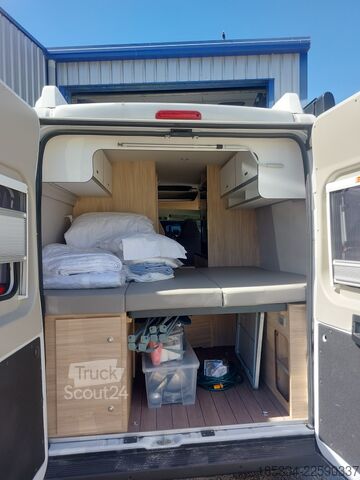 Wohnmobil 2024 Fiat Ducato Weinsberg Carabus Manuel | Toit relevable