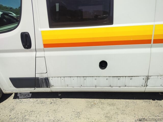 Wohnmobil 2024 Fiat Ducato Weinsberg Carabus Manuel | Toit relevable