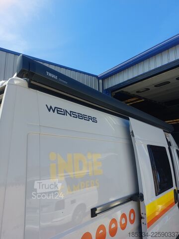 Wohnmobil 2024 Fiat Ducato Weinsberg Carabus Manuel | Toit relevable
