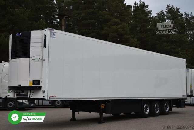 хладилен полуремарке SCHMITZ CARGOBULL SKO FP 60 Carrier Vector 1550