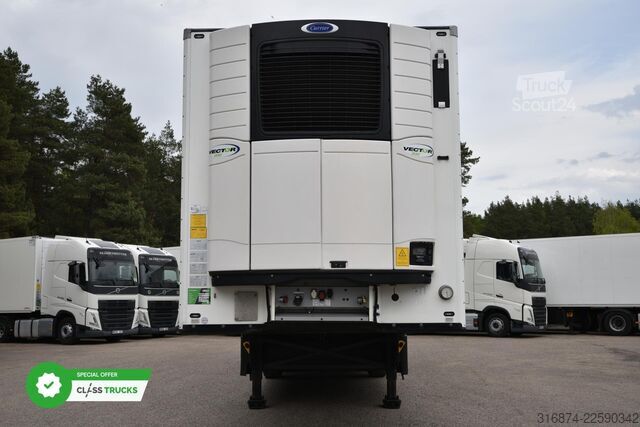 хладилен полуремарке SCHMITZ CARGOBULL SKO FP 60 Carrier Vector 1550