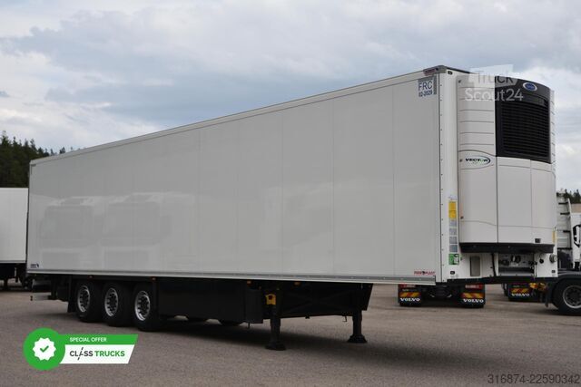 хладилен полуремарке SCHMITZ CARGOBULL SKO FP 60 Carrier Vector 1550