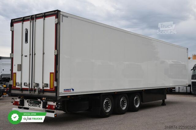 хладилен полуремарке SCHMITZ CARGOBULL SKO FP 60 Carrier Vector 1550