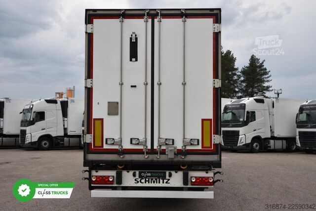 хладилен полуремарке SCHMITZ CARGOBULL SKO FP 60 Carrier Vector 1550
