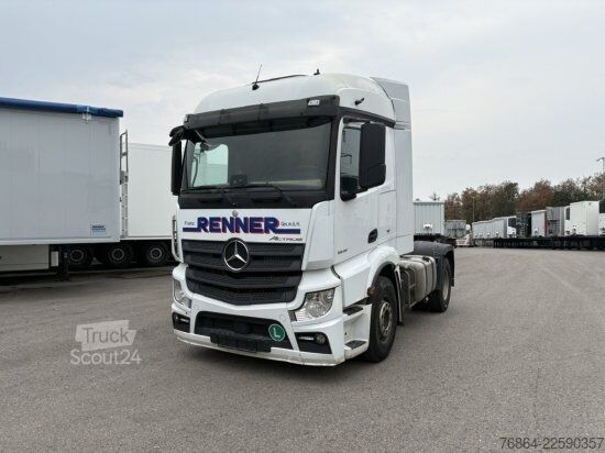 Standard SZM MERCEDES-BENZ ACTROS 1945, EURO 6,HYDRAULIK
