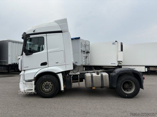 Standard SZM MERCEDES-BENZ ACTROS 1945, EURO 6,HYDRAULIK