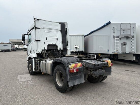 Standard SZM MERCEDES-BENZ ACTROS 1945, EURO 6,HYDRAULIK