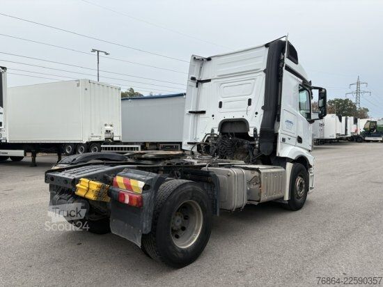 Standard SZM MERCEDES-BENZ ACTROS 1945, EURO 6,HYDRAULIK