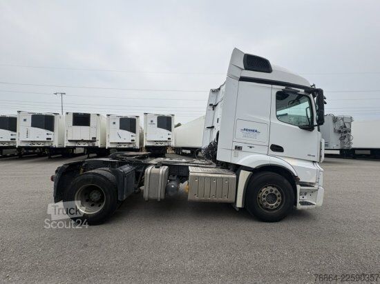 Standard SZM MERCEDES-BENZ ACTROS 1945, EURO 6,HYDRAULIK