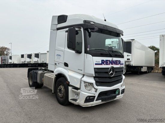 Standard SZM MERCEDES-BENZ ACTROS 1945, EURO 6,HYDRAULIK